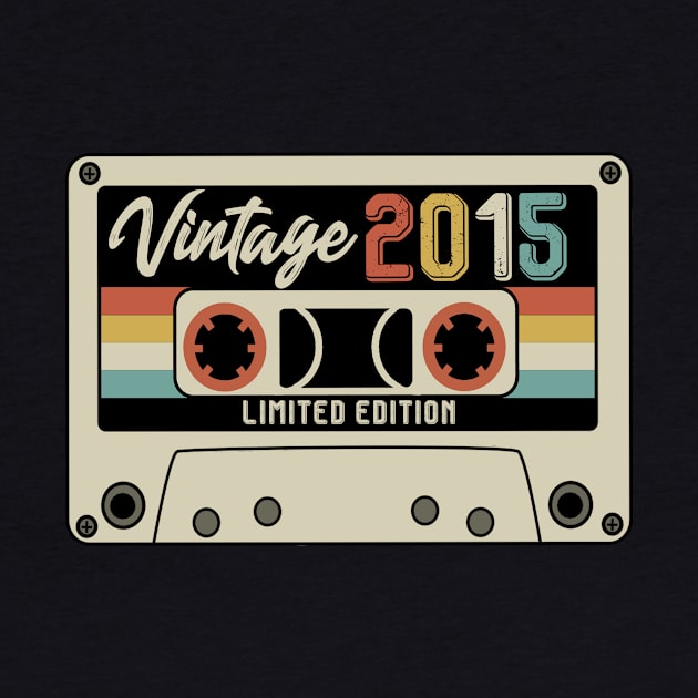 Vintage 2015 - Limited Edition - Vintage Style by Debbie Art